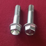 M10 Bolts flange cap bolts Bolt M10x48mm Universal 14 Bolts