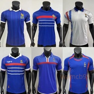 1982-84 World Cup France Jersey Retro Home Away Football Shirt