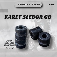 CB MUDGER RUBBER CB100 CB125 RUBBER PAIR OF FALCON RUBBER
