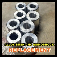 Alloy CNC Bush Monoshock custom made Monoshock RCB M2 LINE YSS MD302 KAYABA Y15ZR Y16ZR RS150 RSX KY