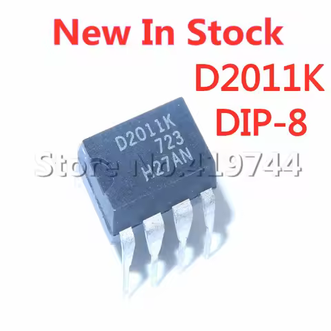 5PCS/LOT D2011K SQD2011K D2011 DIP-8 LCD power management chip In Stock NEW original IC