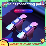 Mobile Game Trigger Sensitive Phone Game Trigger Mobile Game Trigger  for Phone Gaming 4 Finger Trig