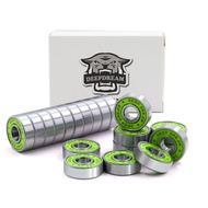 Premium 20Pcs 608rs Bearings Skateboard Bearings ABEC Bearings Chrome Steel Ball Bearing Longboard B