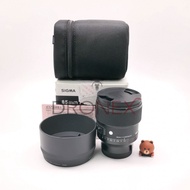 99% new Sigma 85mm f/1.4 DG