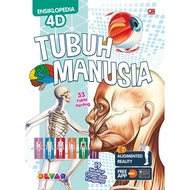 4D Encyclopedia Book: Human Body