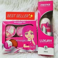 PRESTIGE REJUVENATING SET PLUS PRESTIGE LUXURY WHITENING LOTION