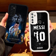 Case for Realme 5i C71 C73 6i 5 5s Narzo 10 10A 20A C75 Silicone Case H-81 Messi 10