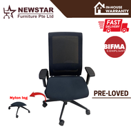 KOKUYO AIRFORT Air Lumbar Ergonomic Office Chair (Black) - For Home and Office Office Chair - NewStar Furniture Collection