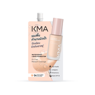 KMA รองพื้นซอง ปกปิดคุมมัน Water Resist Liquid Foundation 5 ml.