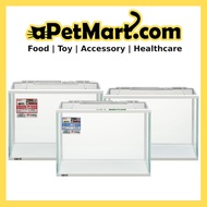 GEX Marina Slim S / M / L White Acrylic Fish Tank (3 Sizes)