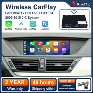 Wireless CarPlay Android Auto Decoder for BMW X5 E70 X6 E71 2011-2013 X1 E84 2009-2015 CIC System Su