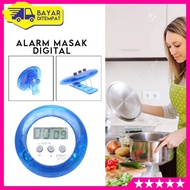 Kitchen Timer Digital Cooking Alarm Round Kitchen Clock