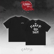 Faker T-Shirt - T1 One and Only T-Shirt [yotakustore2]