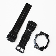 Rubber Replacement Watch Band Suitable for Casio G Shock AQS810W AQS-810 Watch Strap Bezel + Tools