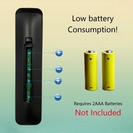 Remote Control Replacement for Haier Smart TVs H32K66UG H43K66UG H50K66UG LE40K6600G H50S6UG