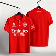 Polo shirt Arsenal Fashion T-shirt Adult short-sleeved Leisure sports style Unisex S-5XL/jersey
