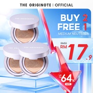 The Originote High Cover Serum Cushion - Oil Control Cushion foundation - Makeup Base with a light t