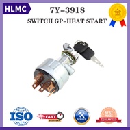 E307 307B 307C 308C 311 311C 312 312BL 313B 314C 315 315BL 317 317BLN 6 Wiires Excavator Ignition Ke