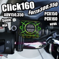 ฝาปิดปั้มบน Daytona FORZA300  FORZA350  ADV150 ADV350 PCX150 PCX160 Click160 ABS DRONE150 X-ADV Soni