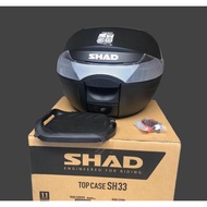BOX MOTOR SH33 SHAD BOX ORIGINAL SHAD SH 33 BOX UNIVERSAL BOX MOTOR SH33 SHAD ORIGINAL