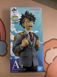 一番賞 我的英雄學院 動漫Figure 景品 爆豪 綠谷 最終季 校服 a賞 b 賞