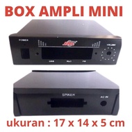 BOX AMPLI MINI MP3 BLUETOOTH KOSONG RAKIT POWER AMPLIFIER KOSONGAN MP4 MP5 RAKITAN BOK MODUL MODULE