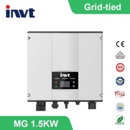 Grid tie inverter 1.5kw invt รับประกัน 5 ปี จัดส่งฟรี ผ่อน0%10เดือน