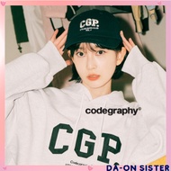 [ CODEGRAPHY ] [Jo Eun-ah wearing] CGP arch logo ball cap_6COLOR korea 100% authentic