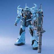 全新 MG 1/100 MS-07B3 GOUF CUSTOM 老虎特裝型 藍老虎 老虎改 老虎 機動戰士 Bandai Gundam 模型 高達