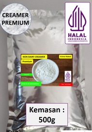 Bubuk Creamer Premium - Bubuk Creamer Premium 250g 500g  - Creamer 500g/ bubuk Krimer Halal