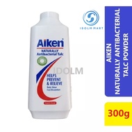 AIKEN Antibacterial Talc 300g