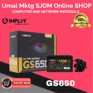 INPLAY GS650-ULTRA 650W 80PLUS BRONZE TRUE RATED POWER SUPPLY