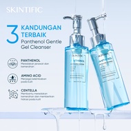 SKINTIFIC - Gentle Gel Cleanser 120ml |  facial wash pria Acnes Face Wash Sabun Cuci Muka Acner  OIL