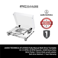 [Pm For Best Price ] Audio Technica At-lp2022 Fully Manual Belt-drive Turntable/transparent/Luxury (Global 3000 Limited)