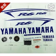 Yamaha YZF600 R6 full car decal YAMAHA R6 sticker color can be changed arbitrarily
