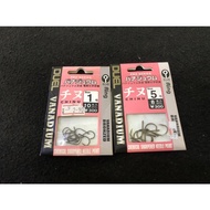 DUEL VANADIUM CHINU HOOK MADE IN JAPAN