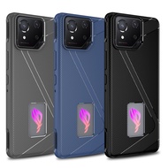 ROG Phone 8 Casing Case for ASUS ROG Phone 8 Pro ROG 8 Pro ROG 7 ROG 6 ROG 5 ROG 3 Heat Dissipation Shockproof Game Soft Mobile Phone Case Cover