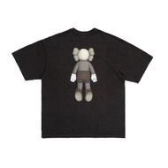 HUMAN MADE X KAWS MADE GRAPHIC TSHIRT SS24 joint cooperation short sleeved tee cartoon pattern lette