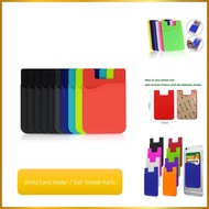Sticky Card Holder Card Wallethp Card Holder ATM Card Holder hp