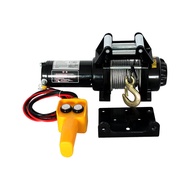 Máy tời điện 12V 4500lbs - Dùng cho ô tô xe tải - Lực kéo 1590kg kéo mạnh