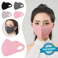 Mask Face Protection Sunscreen Mask Breathable Washable Mask Outdoor Sports Mask Integrated S0u7