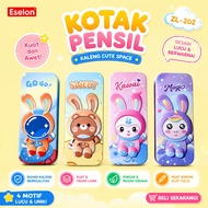 ZL-202 Tin Pencil Case Character Tin Pencil Case/