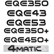Gloss Black for Mercedes Benz V295 Electric Motor EQE43 EQE53 EQE250 EQE260 EQE300 EQE350 EQE400 EQE