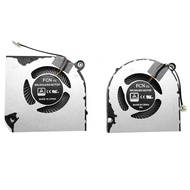 Laptop CPU+GPU Silver Cooling Fan for Acer Nitro 5 AN515-43 AN515-54 AN517-51 Nitro 7 AN715-51