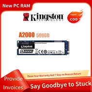 【Free shipping】Kingston A2000 250GB 500GB 1TB NVMe PCIe SSD Disco SSD Internal Solid State Drive M