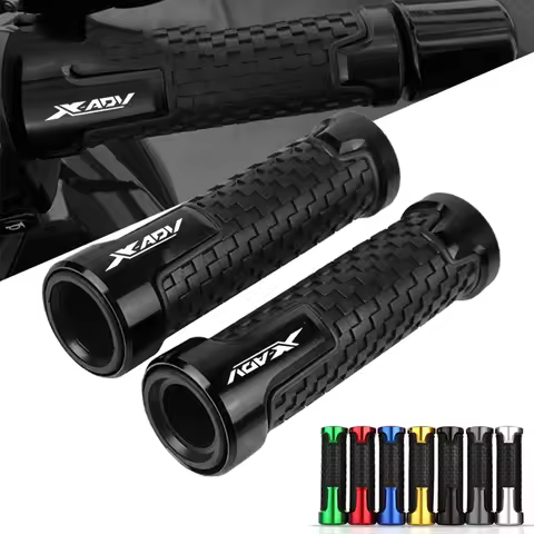 For Honda XADV X ADV X-ADV 750 2021 All Year Accessories 7/8 "Motorcycle Non Slip Handlebar Grip Thr