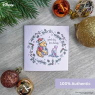 [Disney Official Licensed] Winnie the Pooh - Pooh &amp; Piglet Sharing Christmas Gift Tag (Pack of 5)