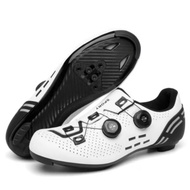 Multi Cleat Roadbike MTB 2 BOA Cycling Shoes White Cleat Gowes Shoes