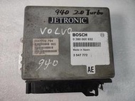 '94 富豪 VOLVO 940 2.0Turbo B200FT 原廠引擎電腦 0280000932 3547772