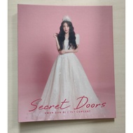 IZ*ONE Kwon Eunbi 1st Concert Secret Door Photocard Binder (Free 20 Photocard Sleeve) IZONE